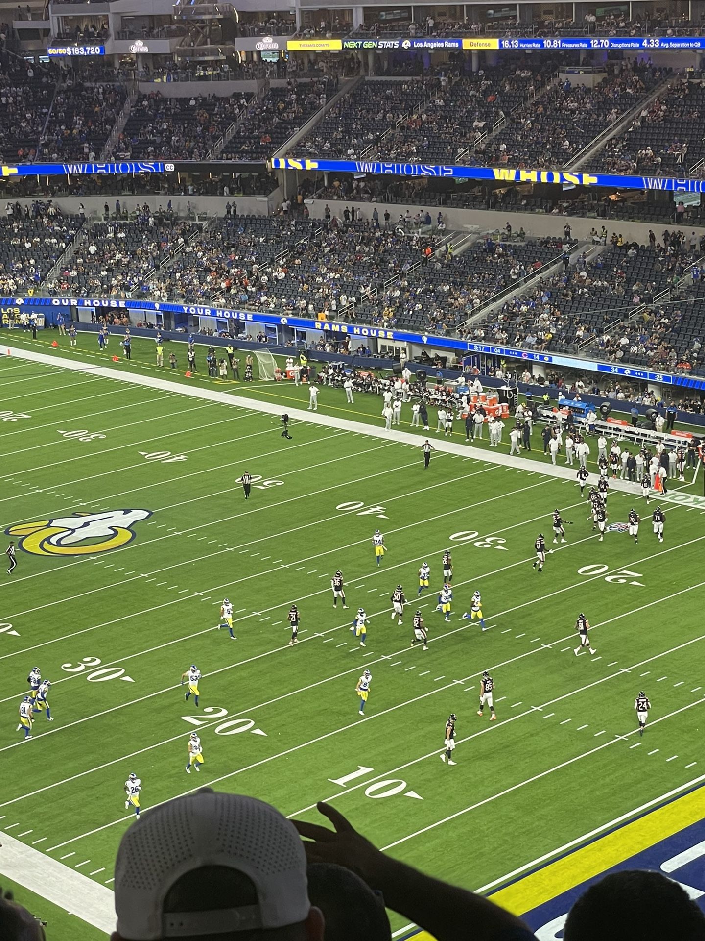 Detroit Lions vs LA Rams 10/24 @ 1:05pm