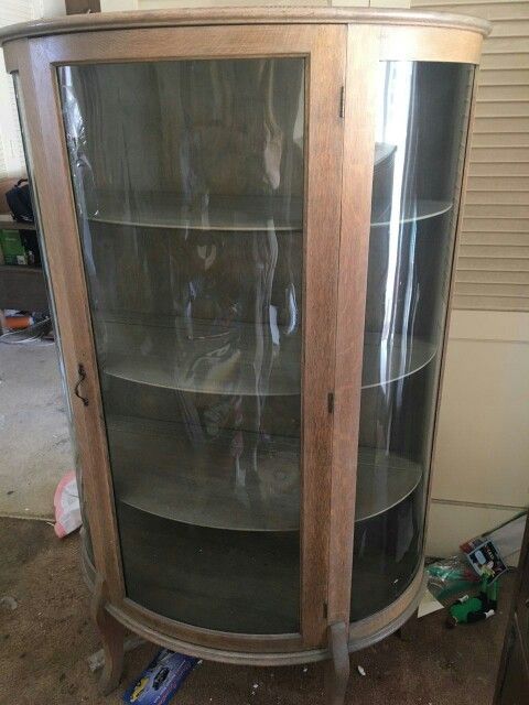 Antique China Cabinet