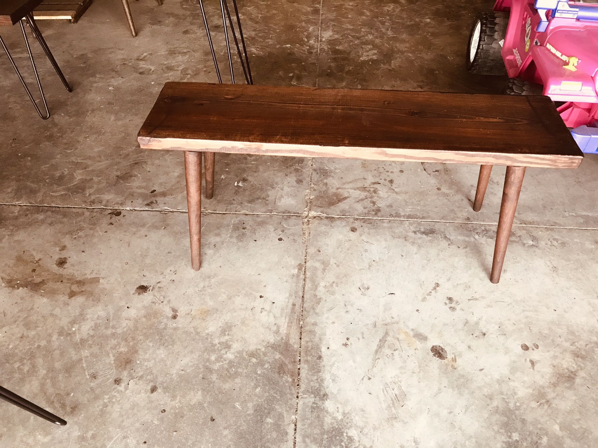 Rustic Entryway Bench