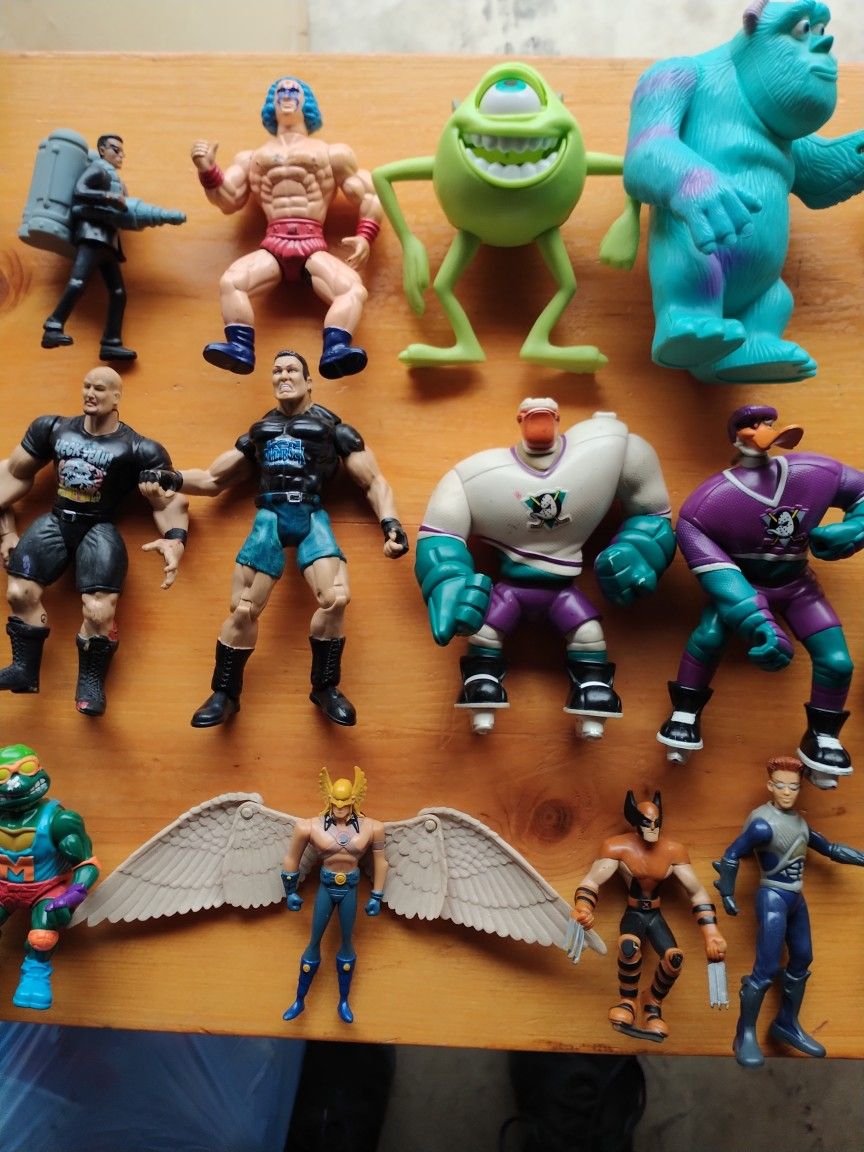 Early 1990's Action Figures