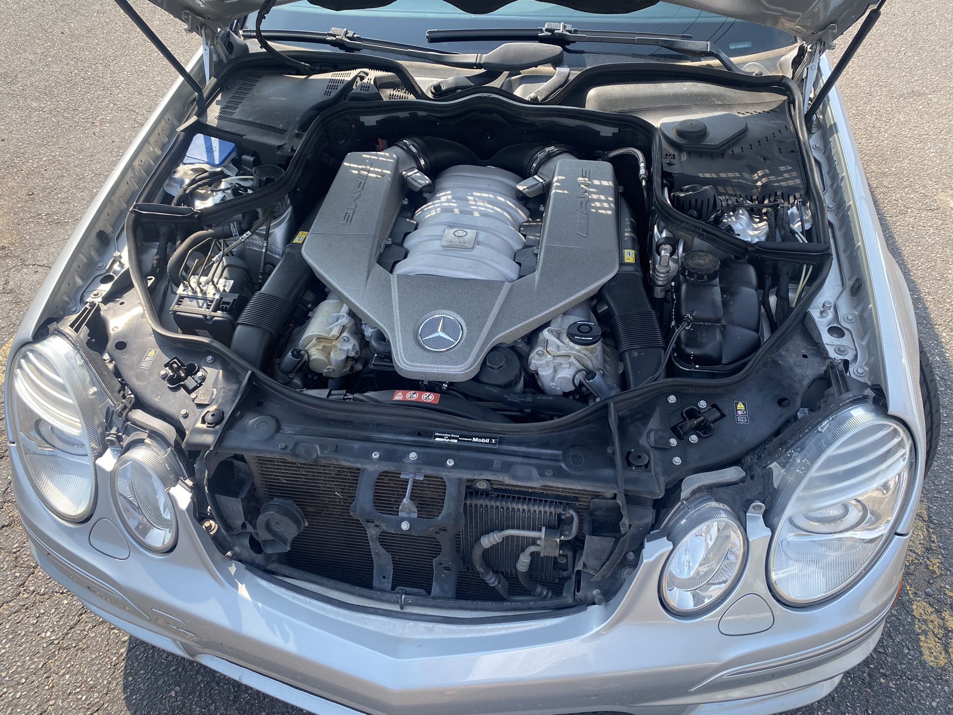 Mercedes E63 Amg