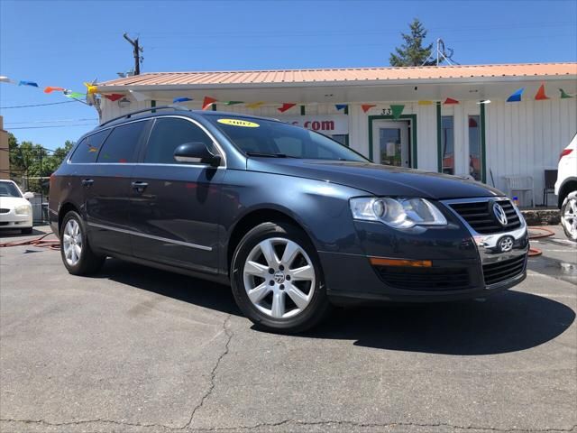 2007 Volkswagen Passat Wagon