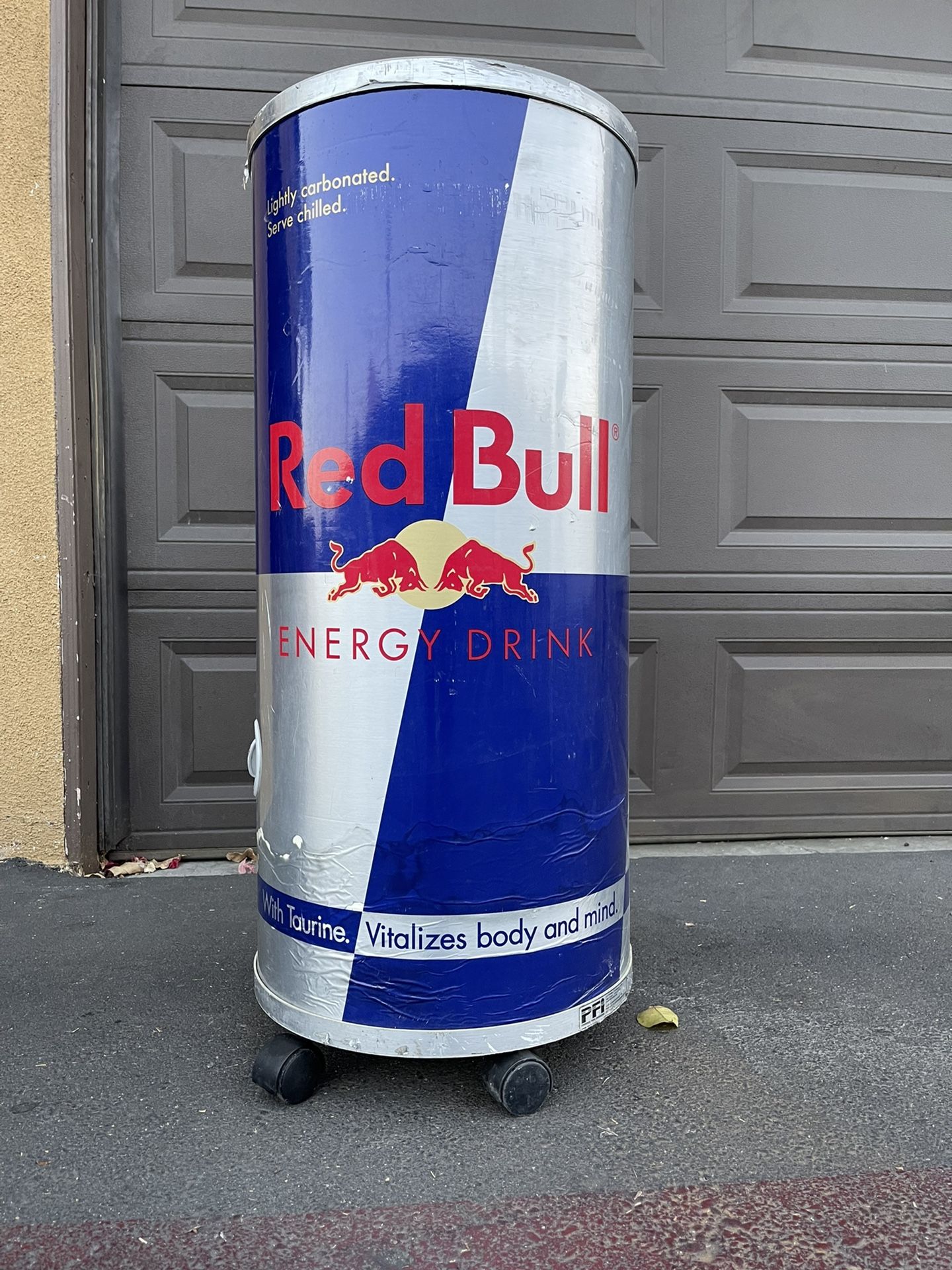 Red Bull Cooler With Wheels For Sale In Anaheim Ca Offerup
