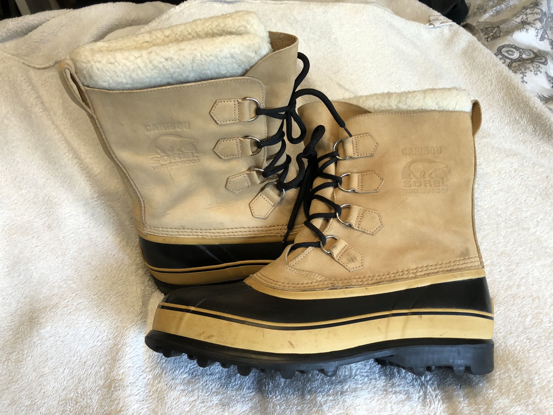 Sorel Waterproof Men’s Size 12 Winter Snow Boots 🥾 Brand New