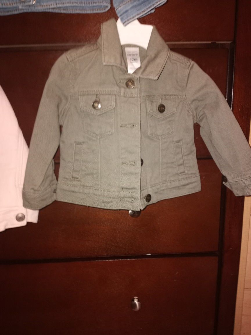Jean Jackets
