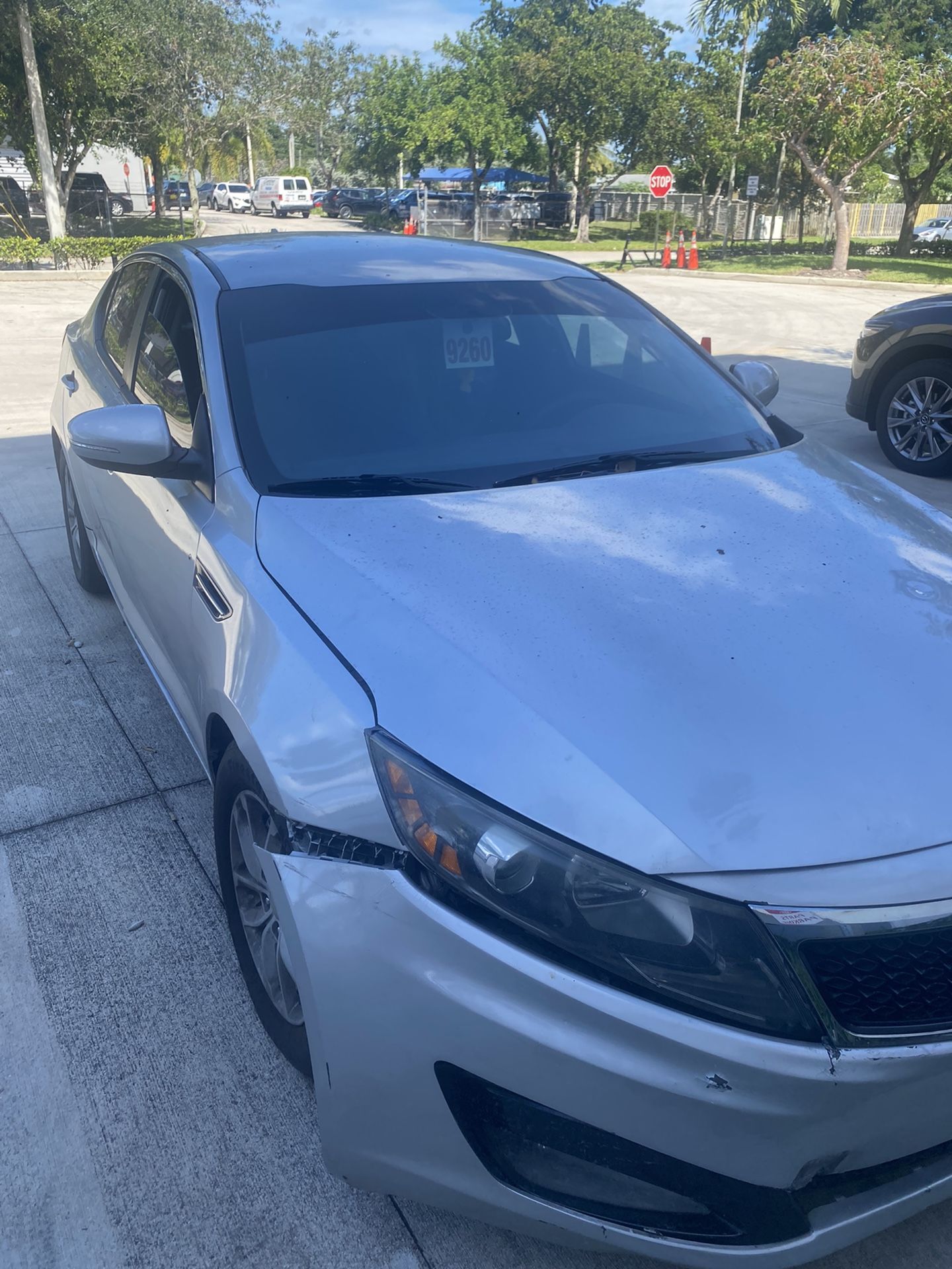 Kia Optima 2012