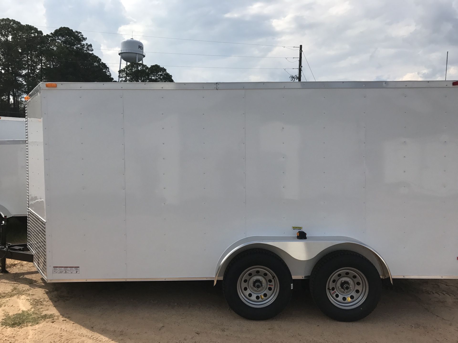 Brand new enclosed trailer 6x12TA2 with warranty and ready for you to start your business