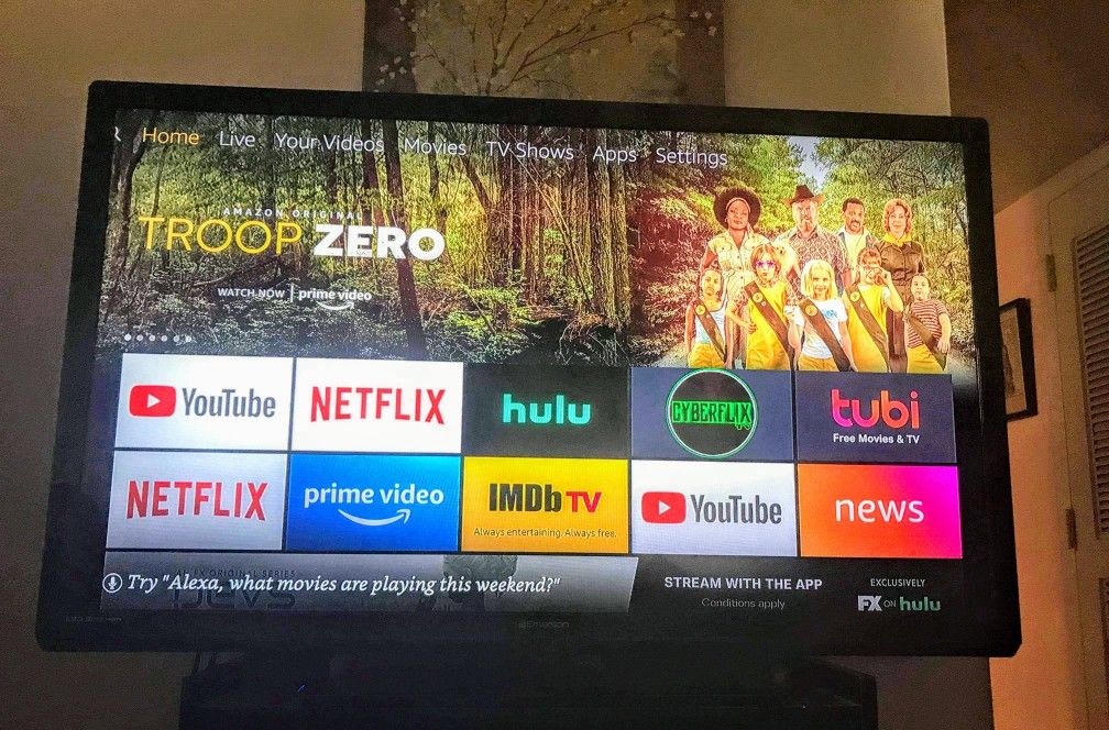 50 INCH EMERSON LED HD FLATSCREEN TV (PERFECT WORKING CONDITION!!)