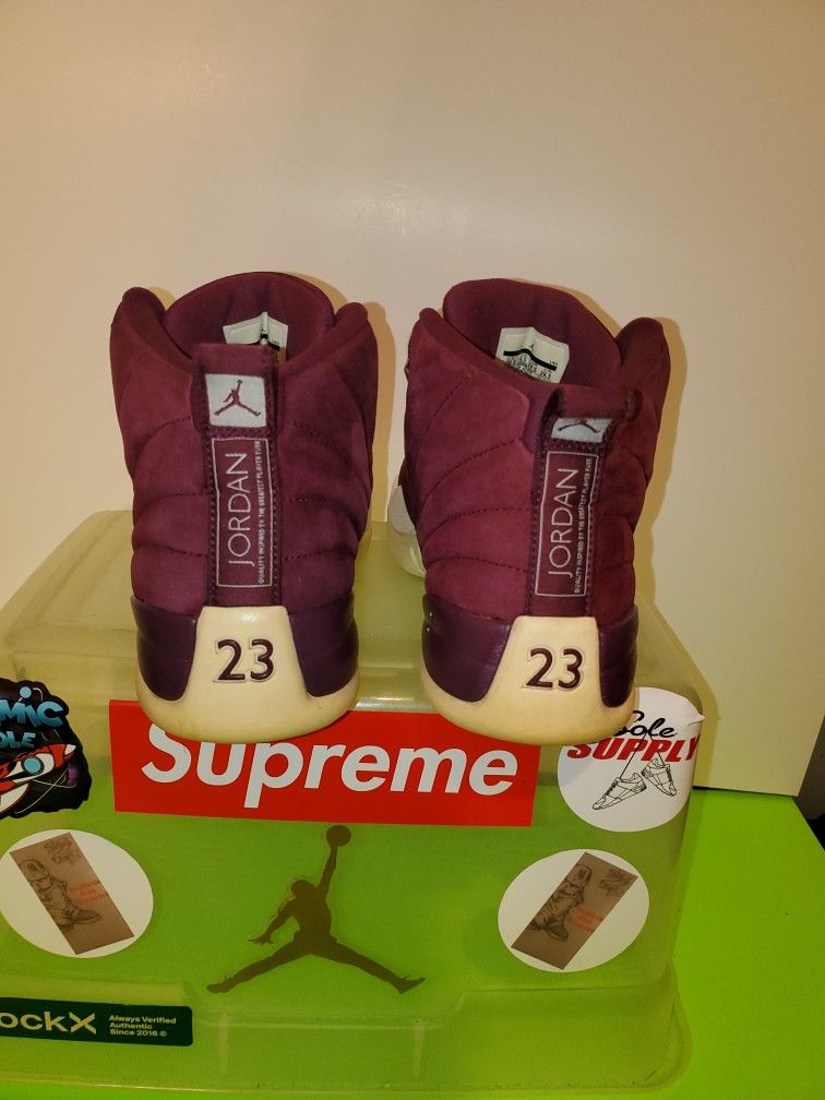 Nike Air Jordan Retro 12 Bordeaux Edition