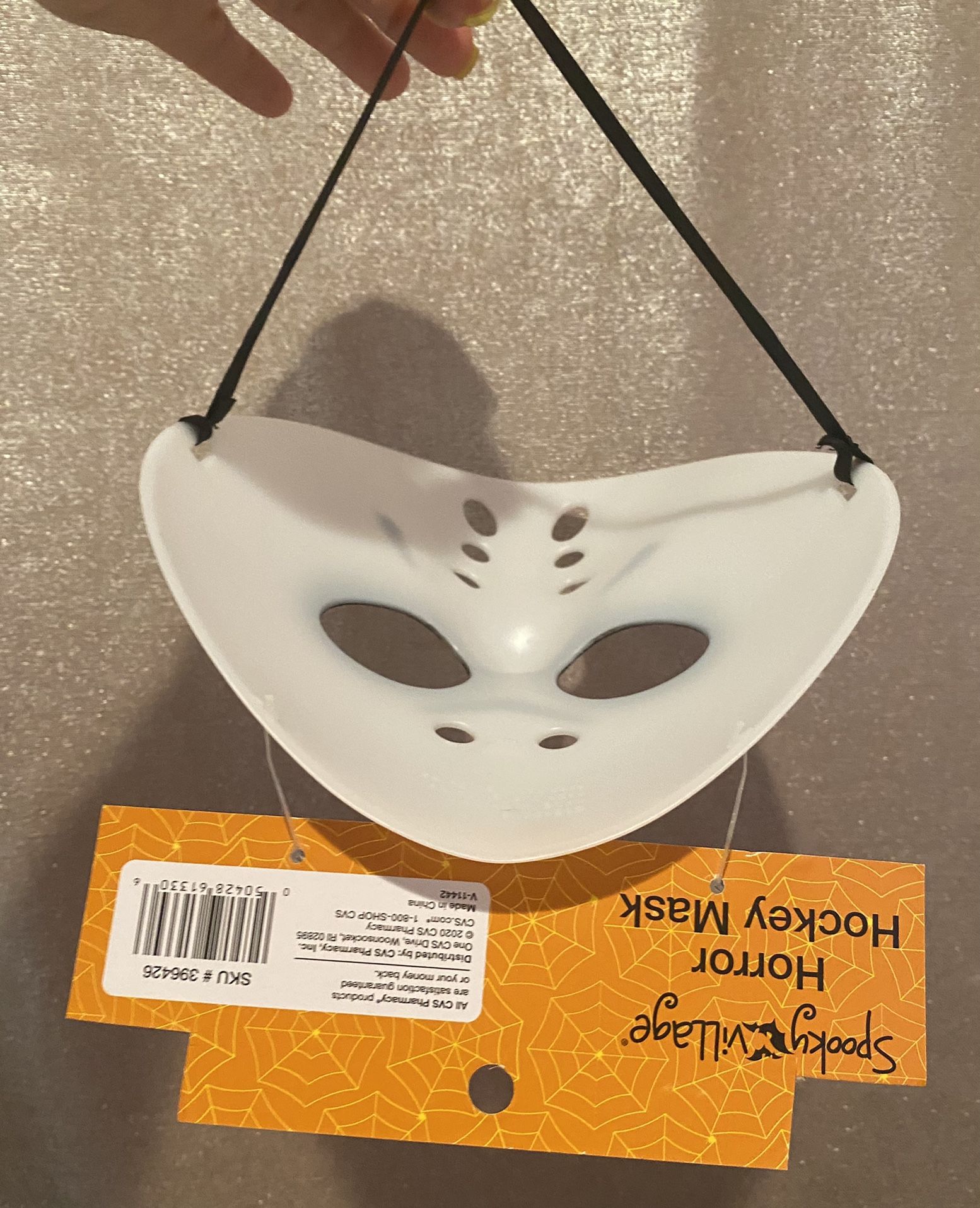 Horrow Hockey Halloween Adult Unisex Mask