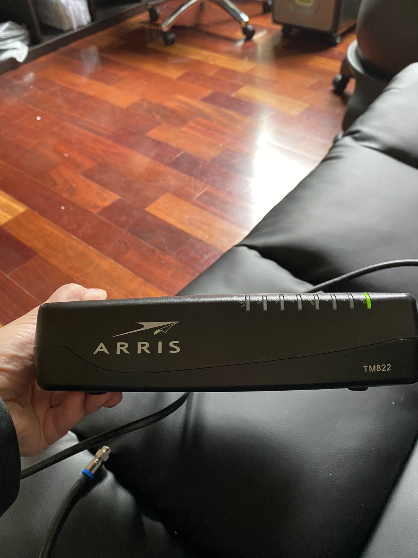 Arris modem Comparable with Comcast