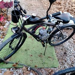 100cc Motorized Bicycle Thumbnail