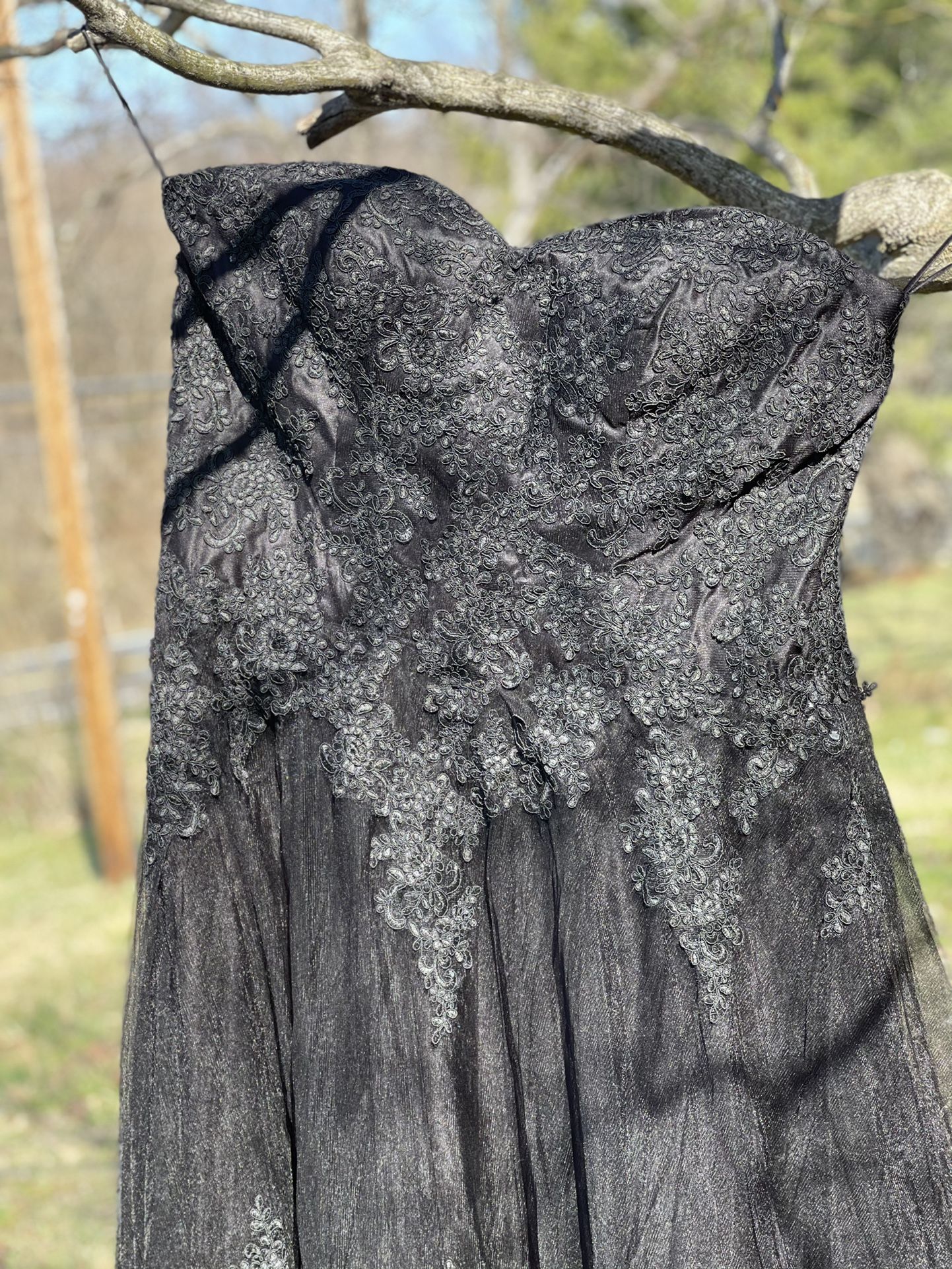 Black Wedding Dress