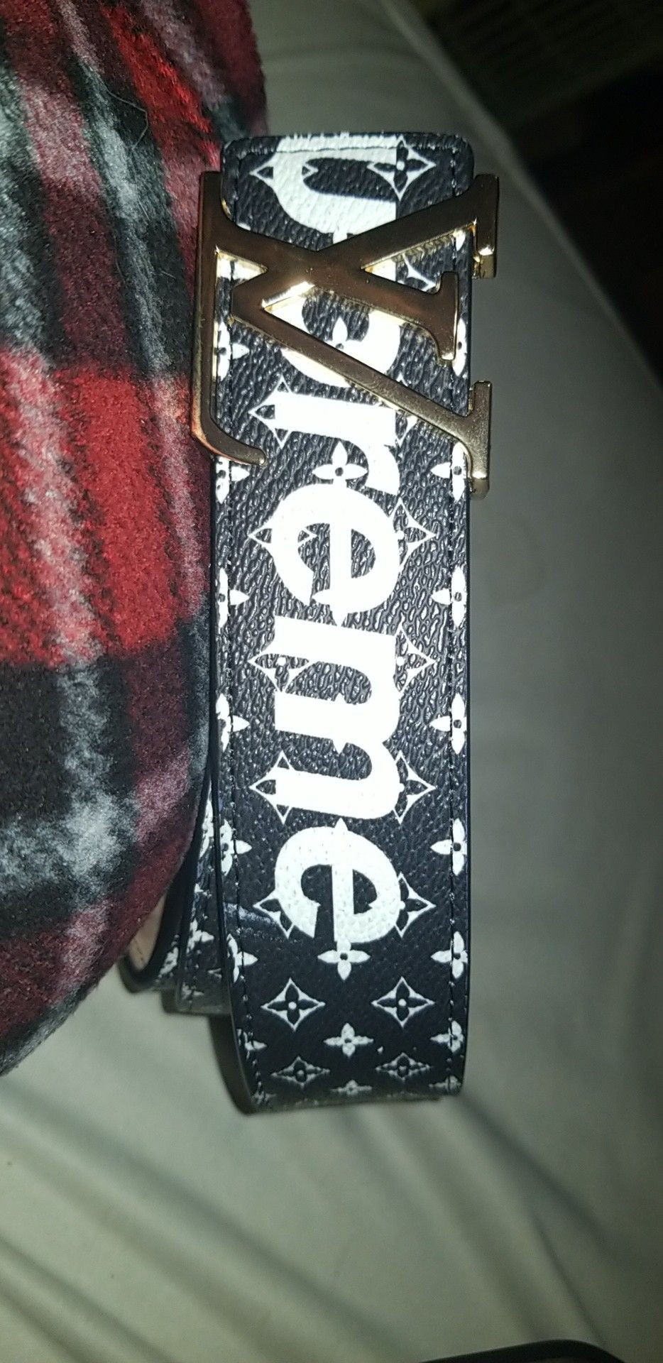 Louis Vuitton Belt Supreme