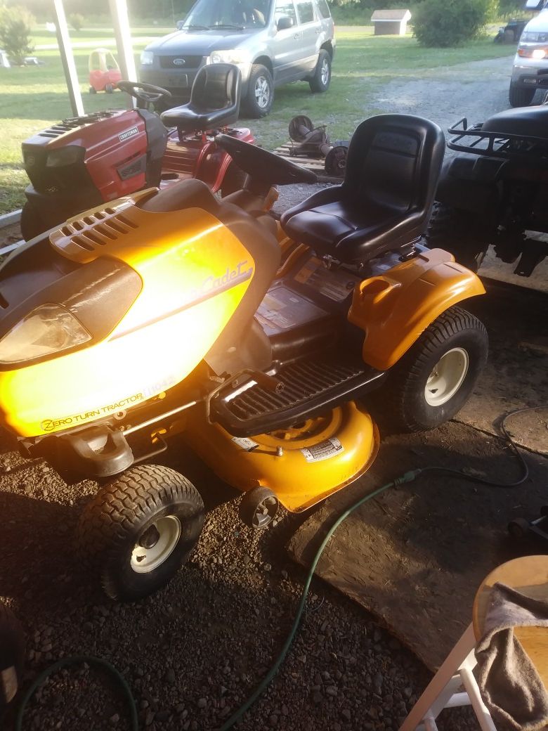 Cub Cadet I1042 Zero Turn for Sale in Liberty, NC OfferUp