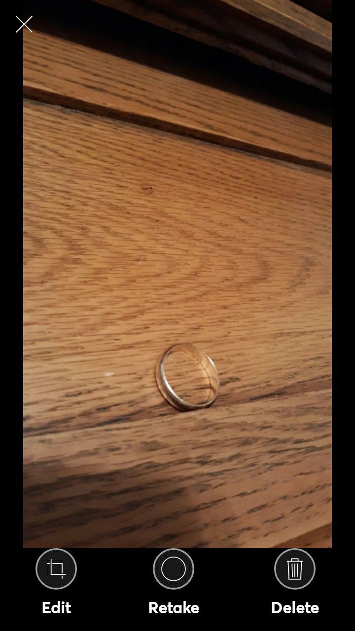 Mens Wedding Band 14 K Yellow Gold