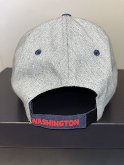 Washington Capitals “All Caps” Fanatics Brand Adjustable Baseball Hat  Thumbnail