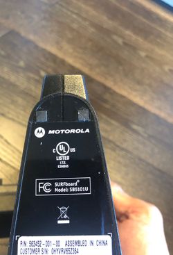 Motorola Modem Thumbnail