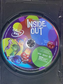 Inside Out Disney Pixar DVD  Thumbnail