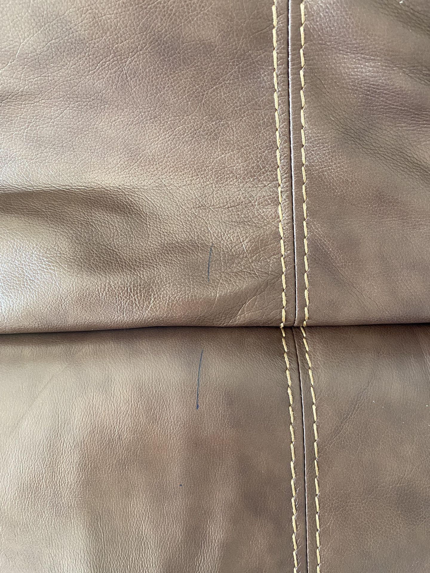 Leather Recliner