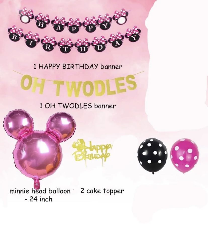 Minnie Birthday