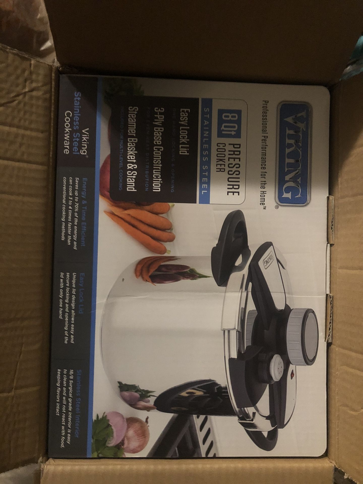 Viking Pressure Cooker!
