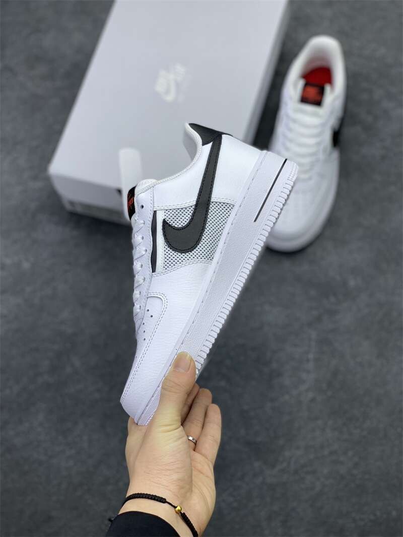  Air Force 1 SUEDE Canvas Dark Grey/White Low Low Shoes SIZE 4-12