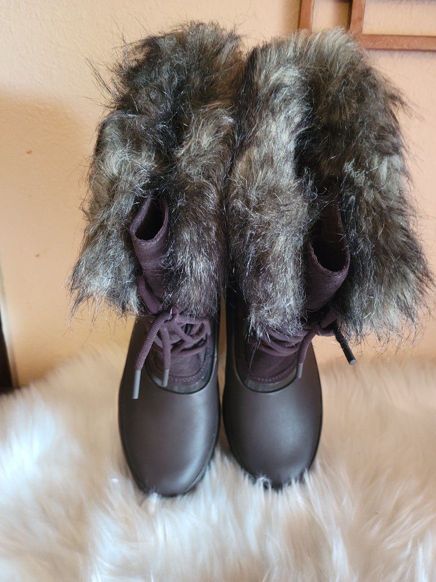 Sorel Joan of Arctic Next Faux Fur Boot 7.5