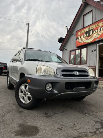 2006 Hyundai Santa Fe