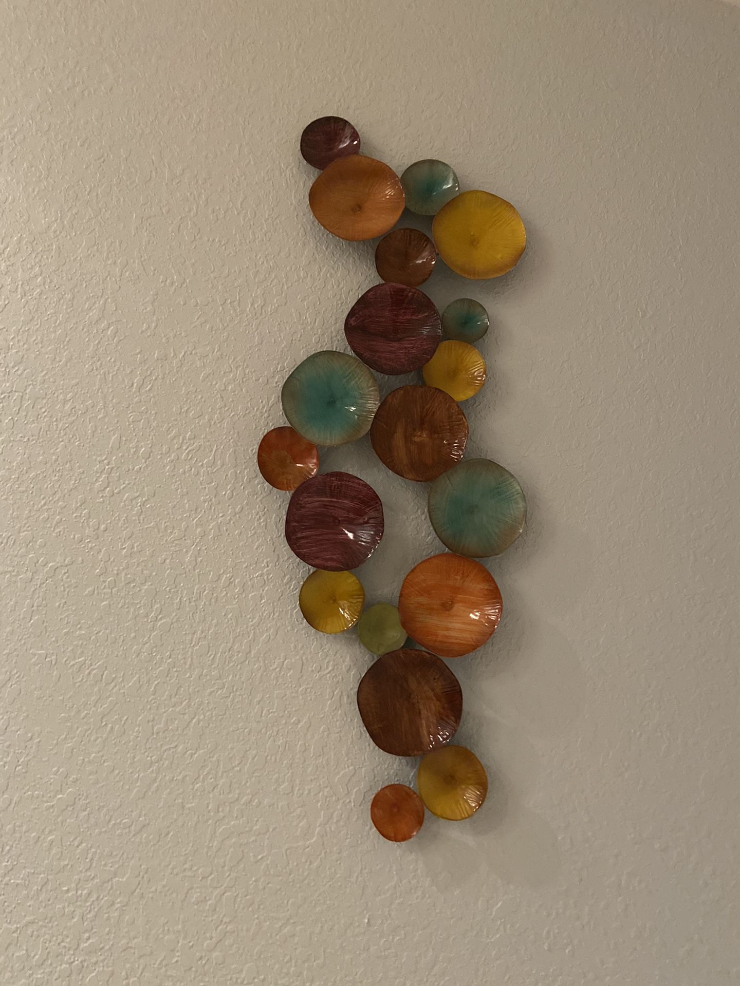 Metal wall decor