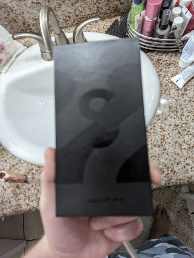 S22 Ultra Unlocked With 256gb Black