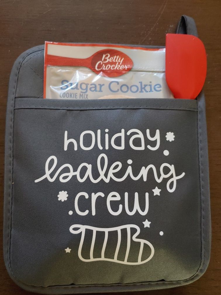 Custom Christmas pot holders