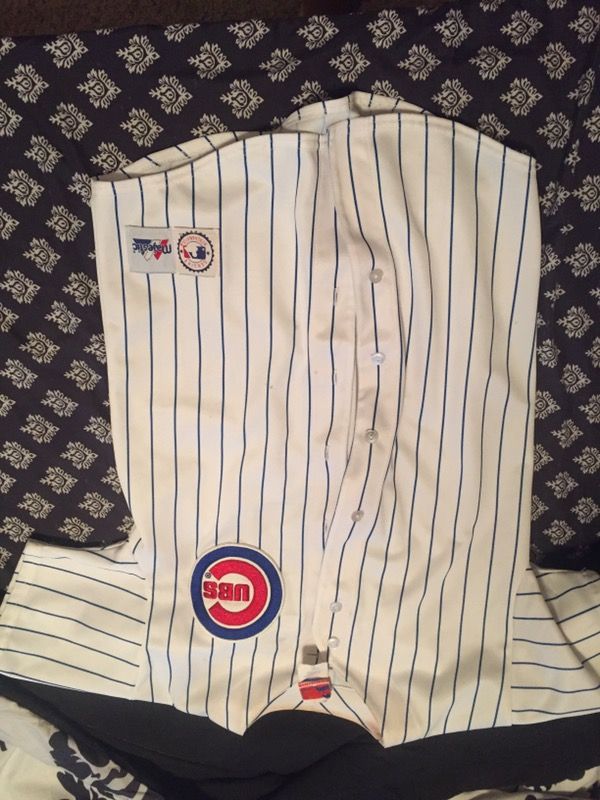 Chicago Cubs Women's & Mens Jersey
