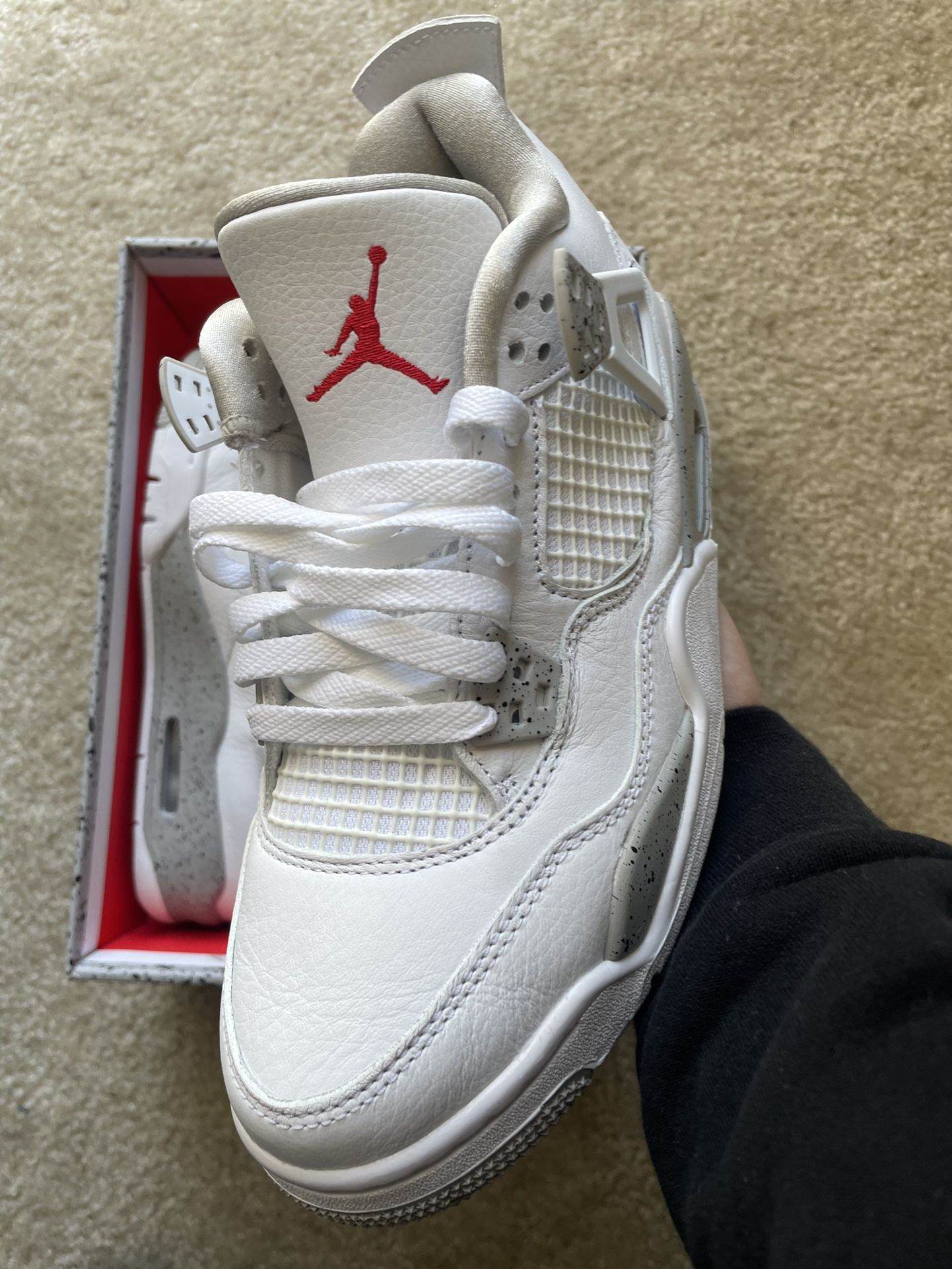 Air Jordan 4 White Oreos