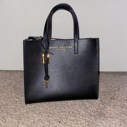Marc Jacobs Women's Mini Grind Tote Bag - Black - 1SZ Thumbnail