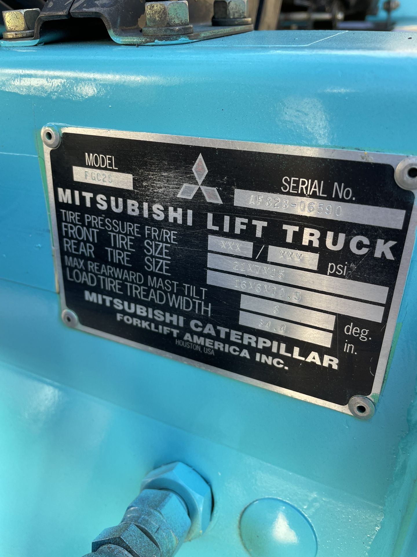 Forklift