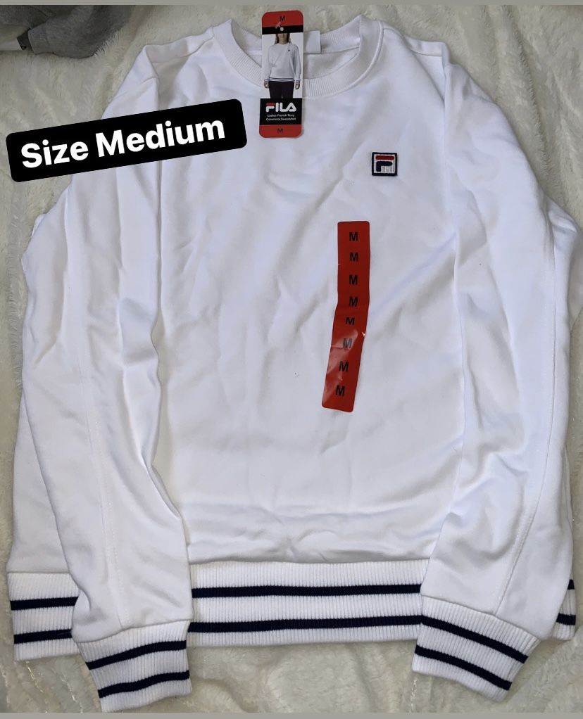 Champion,Fila, and Adidas