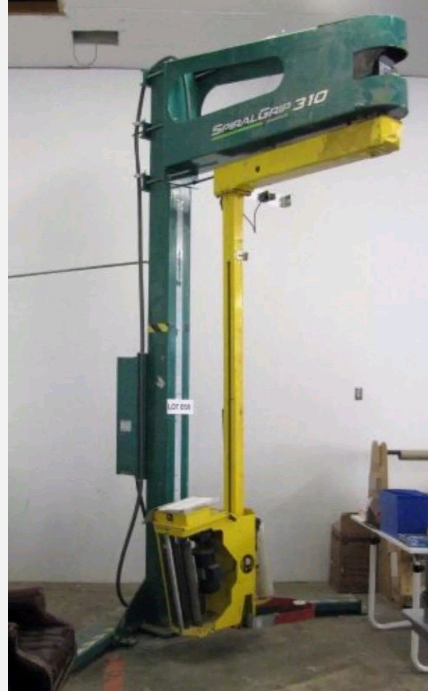 Pallet Stretch Shrink Wrapper Wrapping Wrap Machine