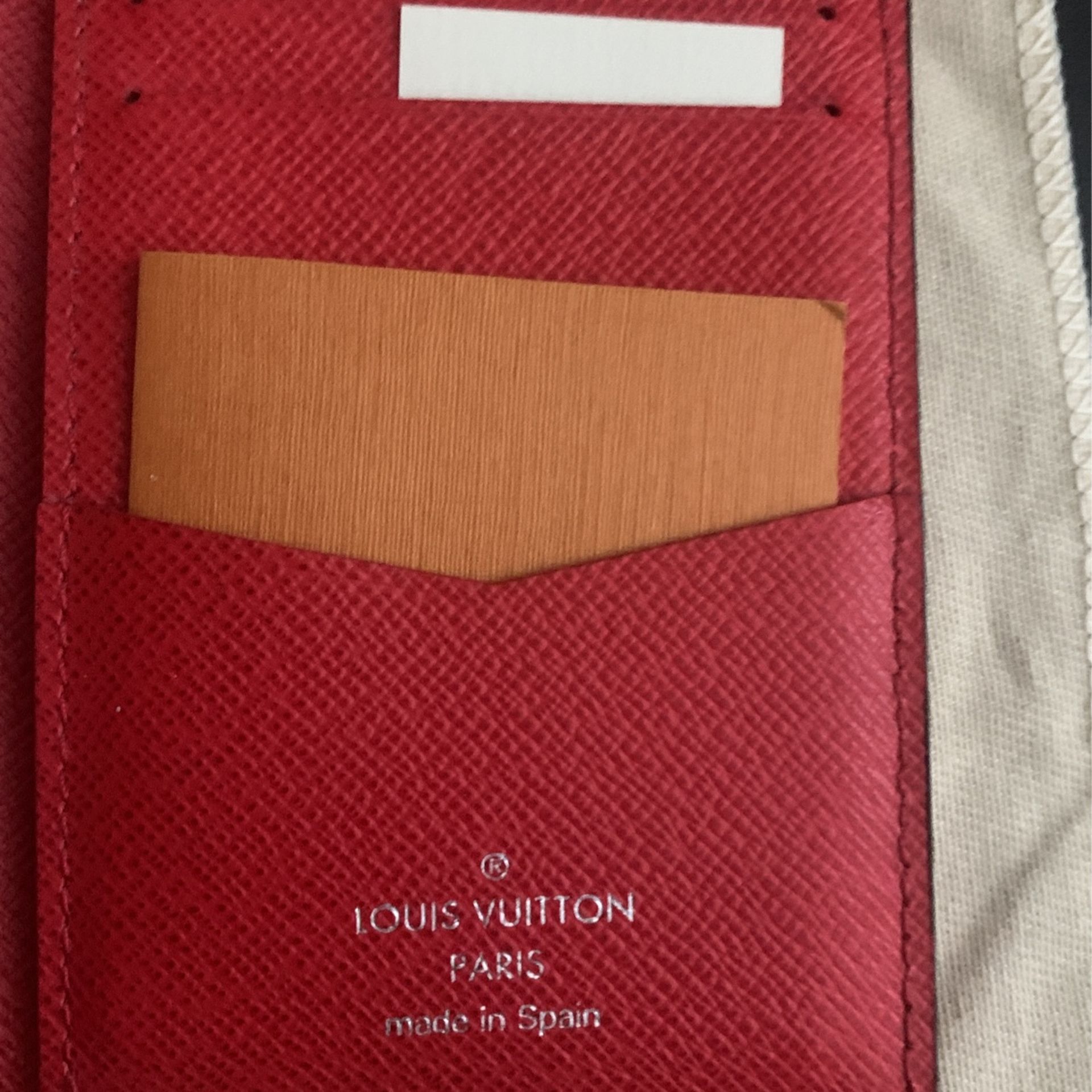 Louis Vuitton x Supreme Pocket Organizer