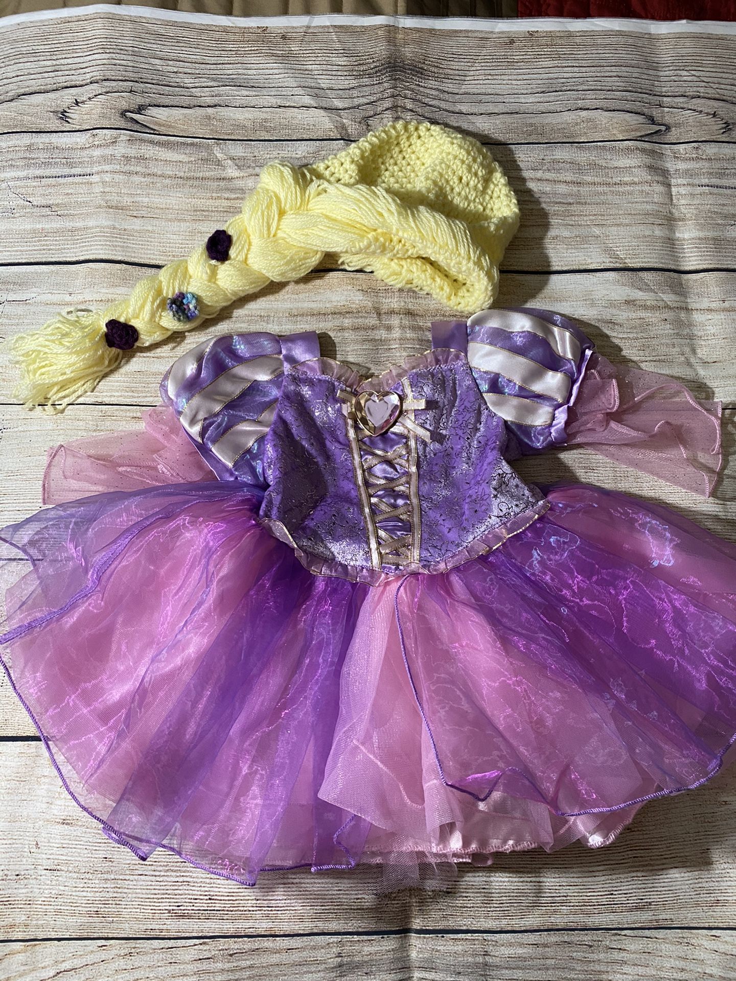 Rapunzel costume