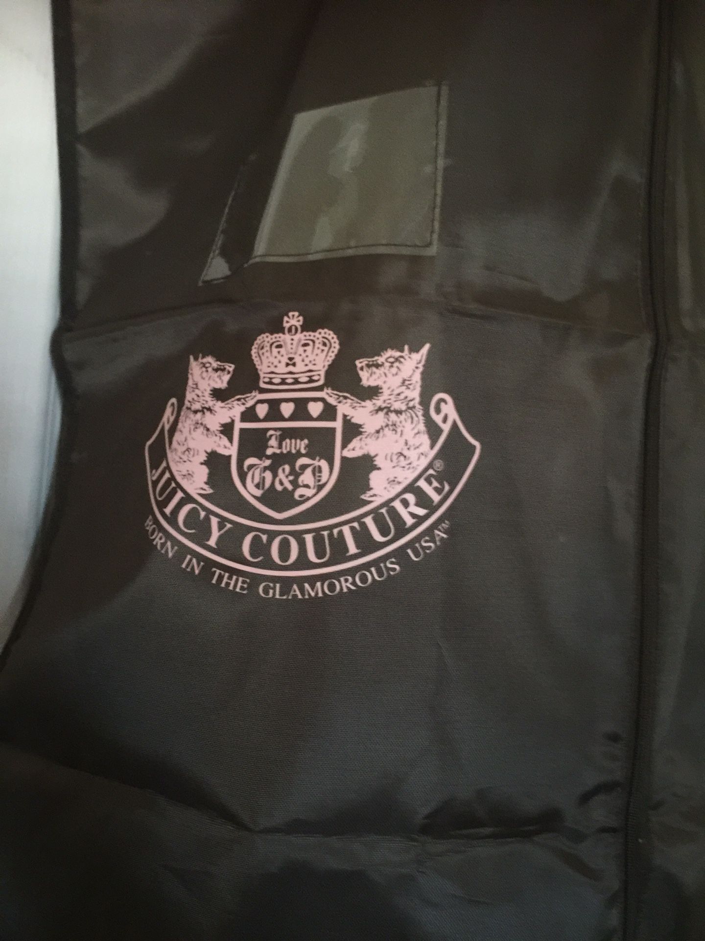 Juicy Couture Garment Travel Bag
