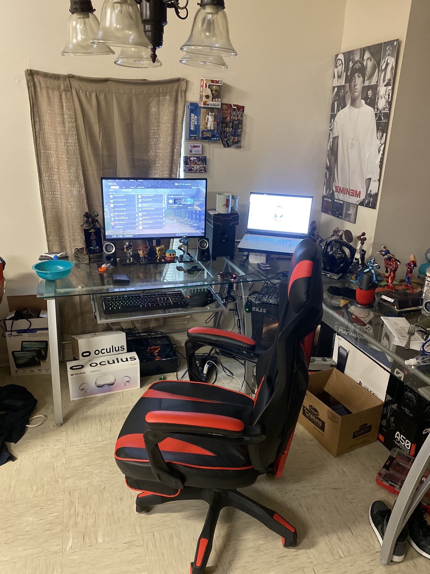 Alienware Laptop Set Up Local Only