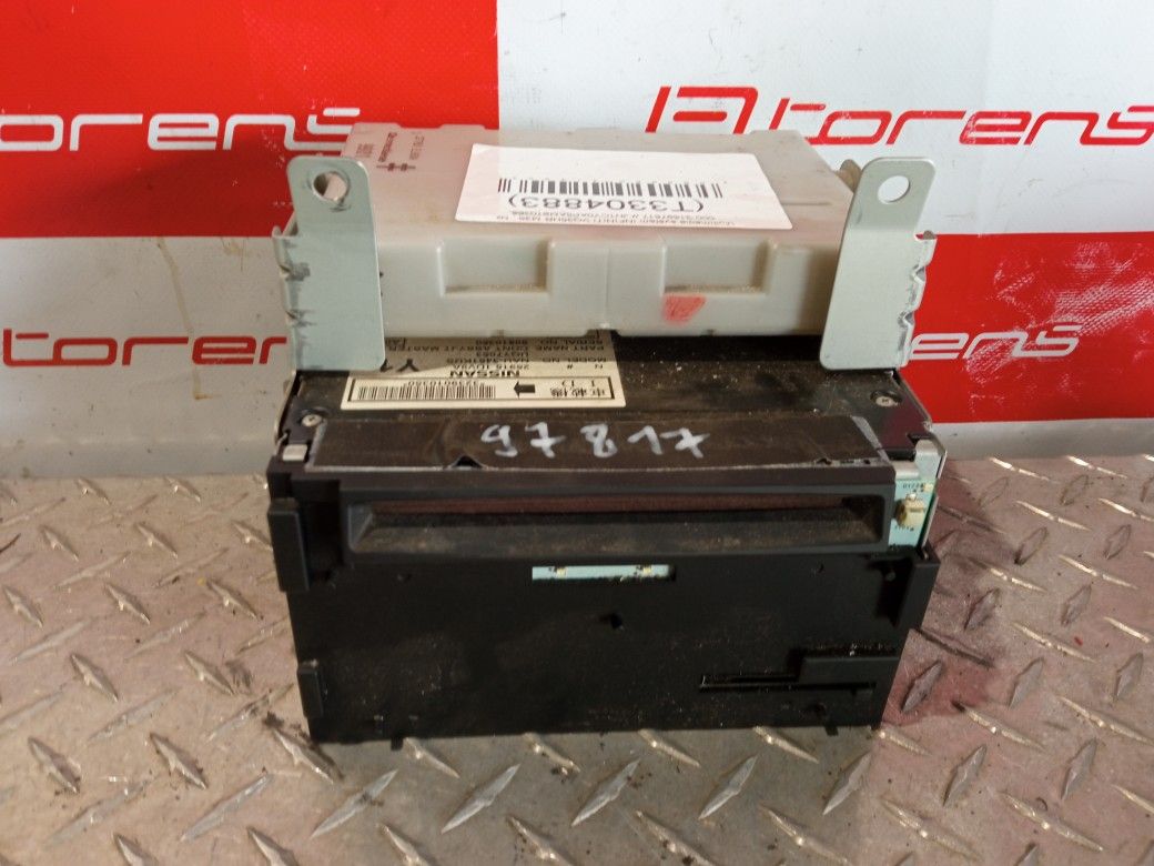 Multimedia System For 2010 Infiniti M35 Stock 97817