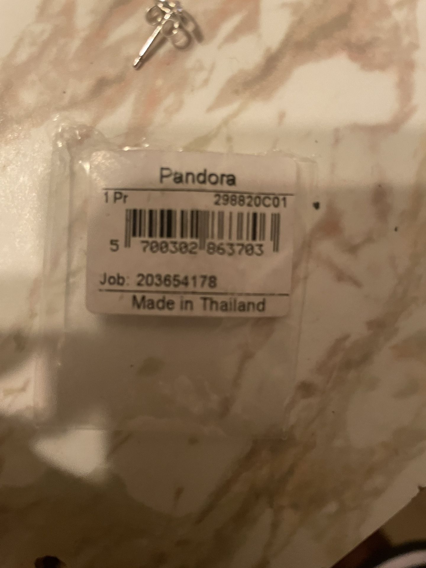 Pandora Bracelet And Ring Diamond Set