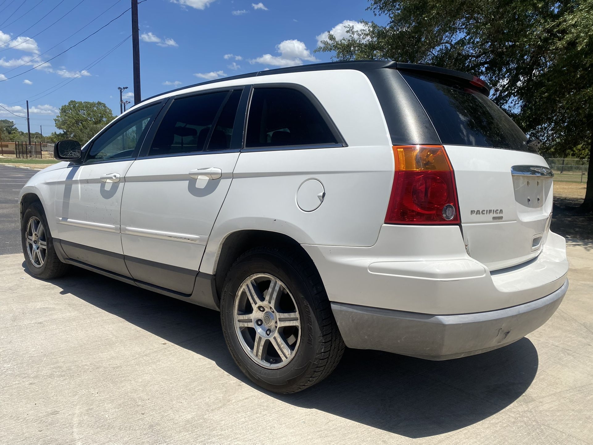 2008 Chrysler Pacifica