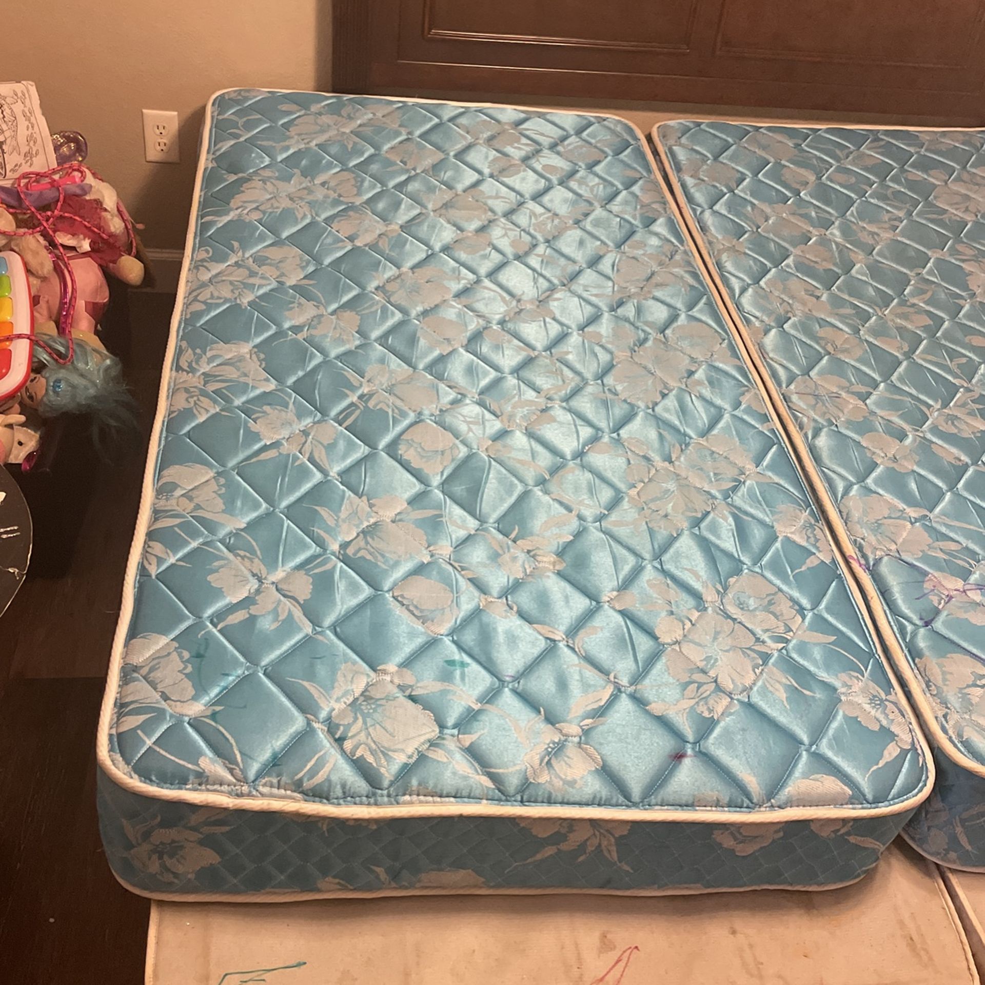 Two Twin Mattress $30 Each Or Both For $50
