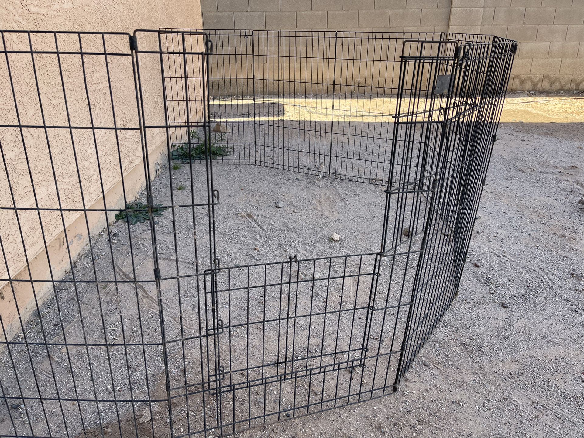 Huge Dog Run/Gate/kennel