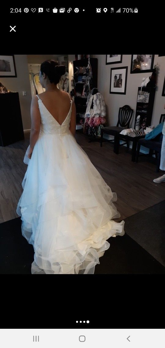 Gown Size 8