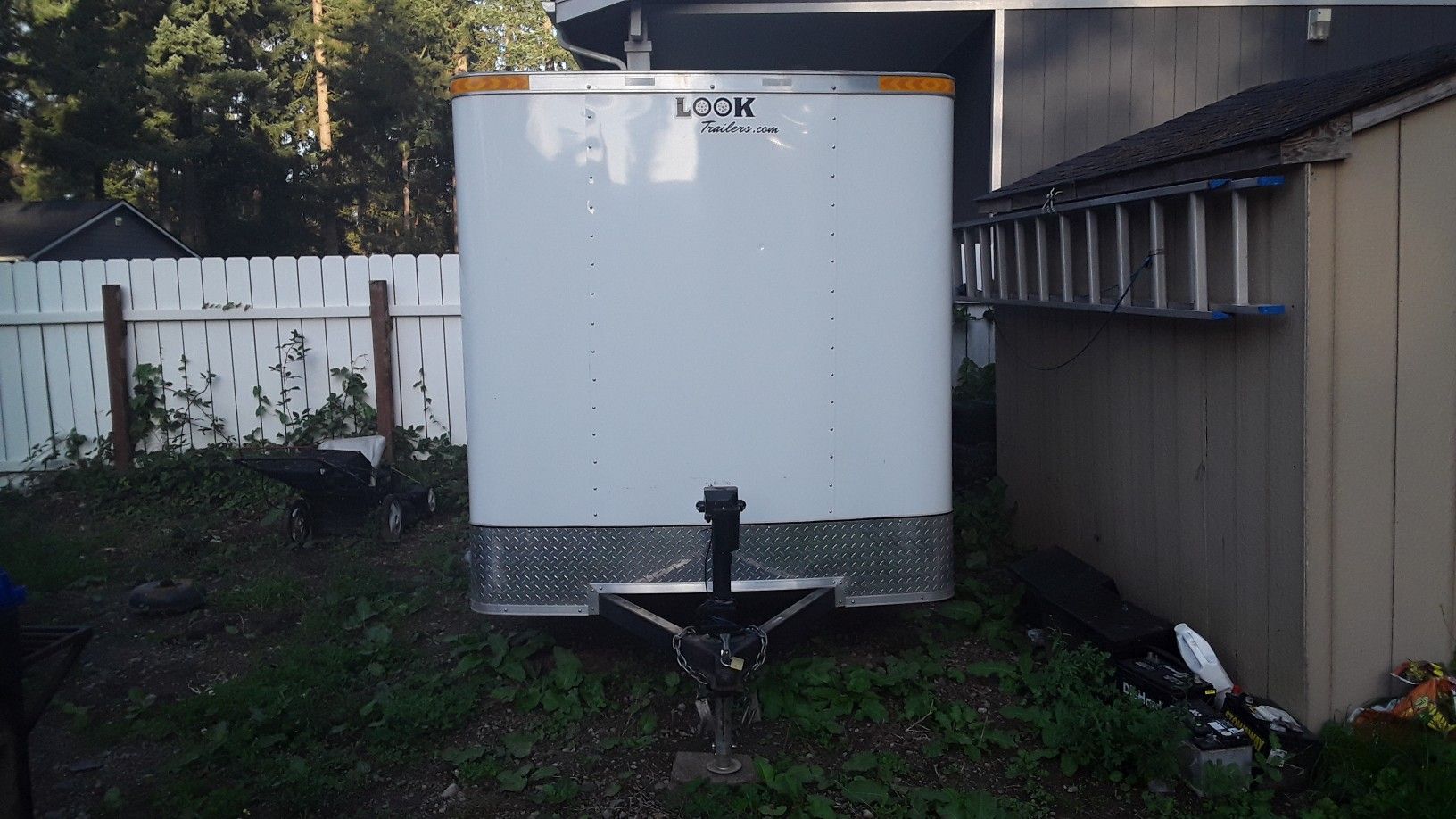 I have a in box utility trailer I would like to trade for a motorhome