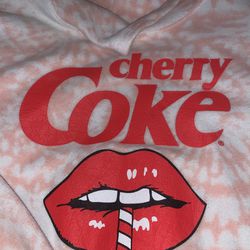 Cherry Coke Sweatshirt hoodie  Thumbnail